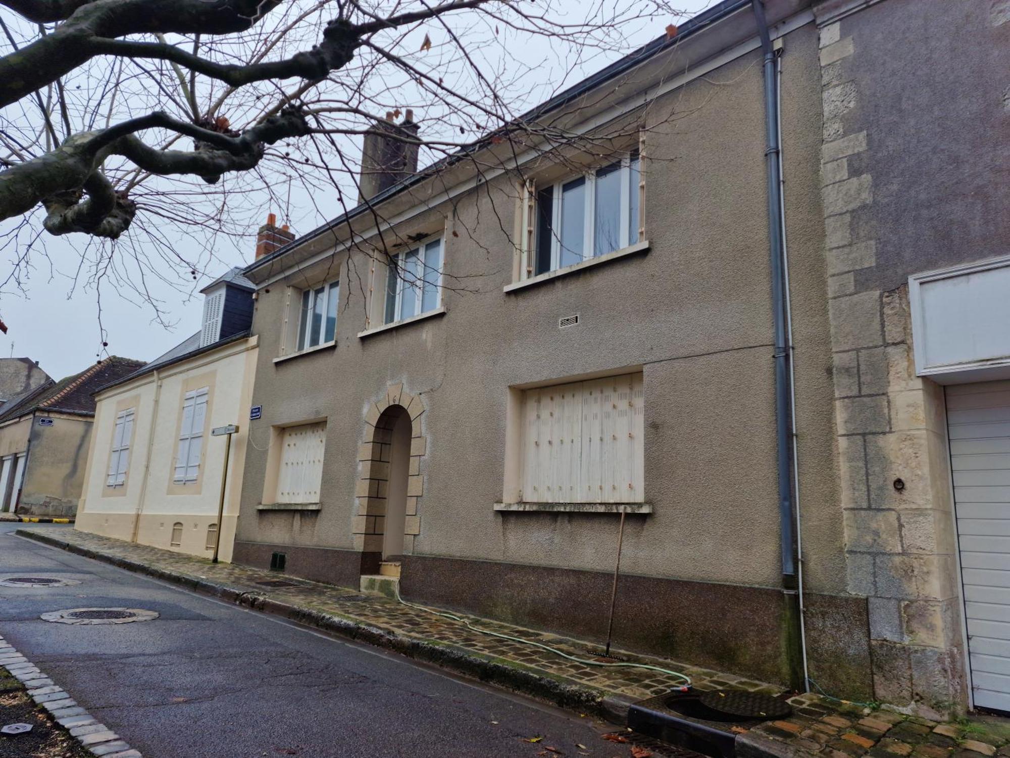 Halte Douillette Au Coeur De La Ville Châteaudun Exterior photo